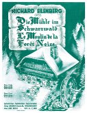 Die Mühle im Schwarzwald op.52 für Klavier zu 4 Händen Spielpartitur Die Mühle im Schwarzwald op.52 für Klavier zu 4 Händen Spielpartitur