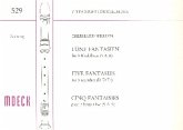 5 Fantasien für 3 Blockflöten (SAA) 5 Fantasien für 3 Blockflöten (SAA)