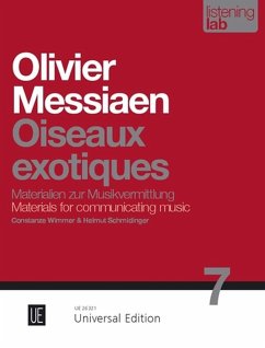 Cover Wimmer, C: Olivier Messiaen - Oiseaux exotiques