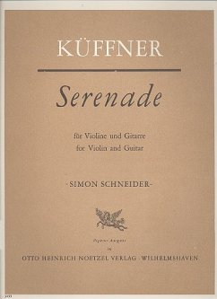 Cover Serenade op.68 für Violine und Gitarre