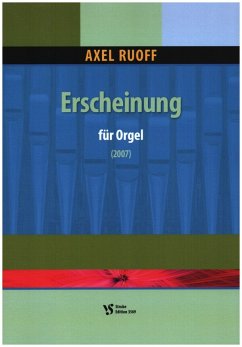 Cover Erscheinung für Orgel