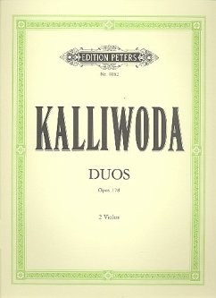 Cover 3 Duos op.178 für 2 Violen Stimmen