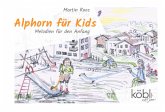 Alphorn für Kids Melodien für den Anfang