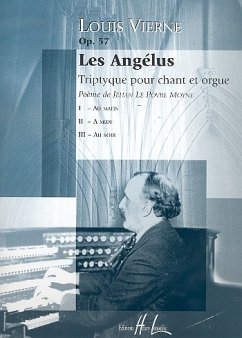 Cover Les angelus op.57 pour chant et orgue