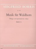 Musik für Waldhorn op.109 Band 1 Teil 1