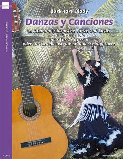 Cover Danzas y canciones für Gitarre (2 Gitarren/Melodieinstrument und Schlaggitarre)