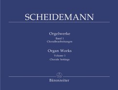 Cover Orgelwerke Band 1: Choralbearbeitungen, 35 Choräle und Choralfantasien