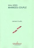 Married Couple for clarinet and cello score and parts Married Couple for clarinet and cello score and parts