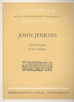 Cover 4 Fantasien zu 4 Stimmen Partitur und Stimmen