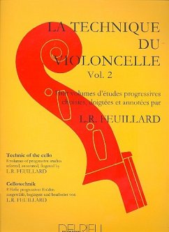 Cover La technique du violoncelle vol.2