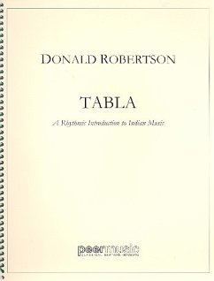 Cover Tabla A rhytmic introduction to Indian music