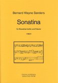 Sonatina für Bassklarinette und Klavier Sonatina für Bassklarinette und Klavier