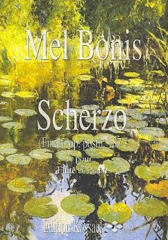Cover Scherzo (Final) op.posth.187 für Flöte und Klavier