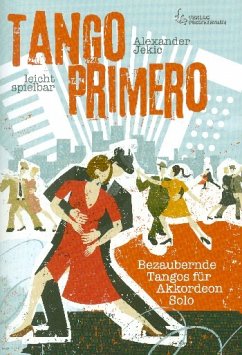 Cover Tango primero für Akkordeon