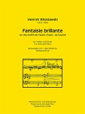 Fantaisie brillante op.20 für Violine und Streichorchester für Violine und Klavier Fantaisie brillante op.20 für Violine und Streichorchester für Violine und Klavier