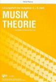 Musiktheorie Lösungsheft der Aufgaben 4.-6. Heft