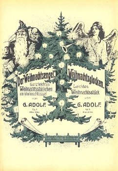 Cover Der Weihnachtsengel op.1 für Klavier