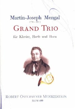 Cover Grand Trio für Horn, Harfe und klavier Stimmen