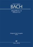 Magnificat a 4 Warb CW E 22 Magnificat a 4 Warb CW E 22
