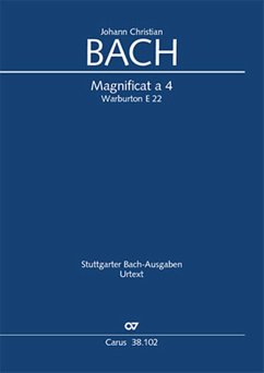 Magnificat a 4 Warb CW E 22