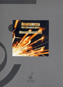 Cover Asventuras for solo snare drum