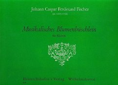 Musikalisches Blumenbüschlein für Klavier