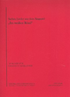 Cover Im weißen Rössl Album für Gesang und Klavier