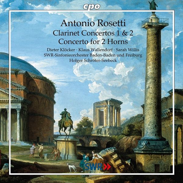 Klarinettenkonzerte 1 & 2 Klarinettenkonzerte 1 & 2