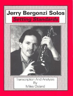 Cover Setting Standards: for saxophone