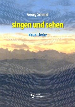 Cover Singen und sehen - Neue Lieder Liederbuch Melodie/Texte/Akkorde