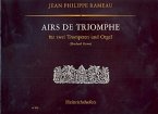 Airs de Triomphe für 2 Trompeten und Orgel Airs de Triomphe für 2 Trompeten und Orgel