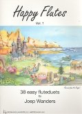 Happy Flutes vol.1 38 easy flute duets score Happy Flutes vol.1 38 easy flute duets score