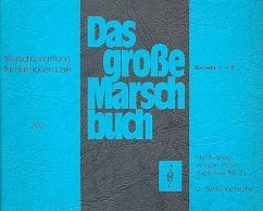 Cover Das große Marschbuch für Blasorchester Klarinette 2