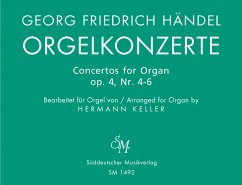 Cover Orgelkonzerte für Orgel allein mit Pedal. Heft 2 op. 4
