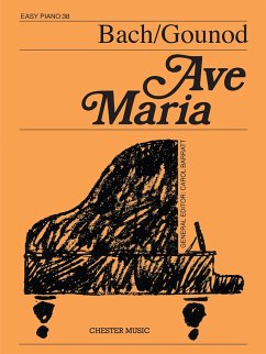 Cover Ave Maria for easy piano