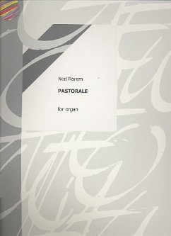 Cover Pastorale for organ