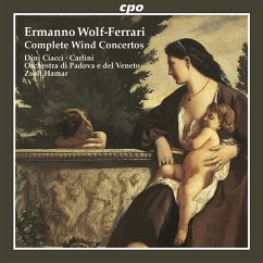 Cover Complete Wind Concertos