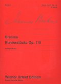 Brahms, J: Klavierstücke Op. 119 Brahms, J: Klavierstücke Op. 119