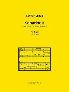 Cover Sonate Nr.2 für Orgel