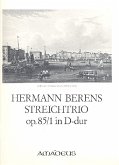 Streichtrio D-Dur op.85,1 Stimmen