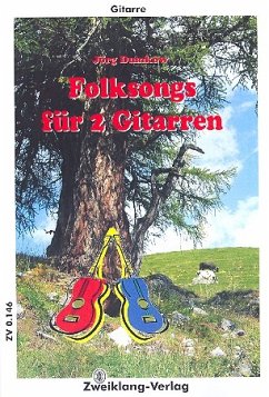 Cover Folksongs für 2 Gitarren (Git/Tab) Stimmen