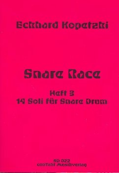 Snare Race Band 3 4 Soli für Snare Drum Snare Race Band 3 4 Soli für Snare Drum