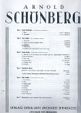 Erhebung op.2,3 für Singstimme und Klavier 4 Lieder