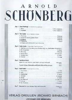 Cover Erhebung op.2,3 für Singstimme und Klavier 4 Lieder