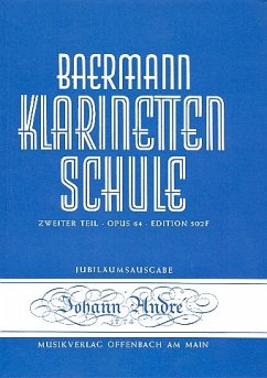 Cover Klarinettenschule Band 6 Zweiter Teil op.64 Klavierbegleitung zu Band 5 / 502E