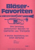 Bläser-Favoriten Band 1 2. Stimme in B Bläser-Favoriten Band 1 2. Stimme in B