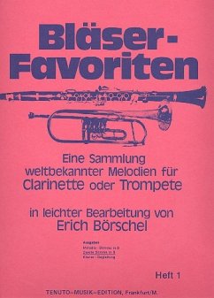 Bläser-Favoriten Band 1 2. Stimme in B