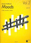 Moods Band 2 (+CD) für 2 Altblockflöten und Klavier Stimmen Moods Band 2 (+CD) für 2 Altblockflöten und Klavier Stimmen