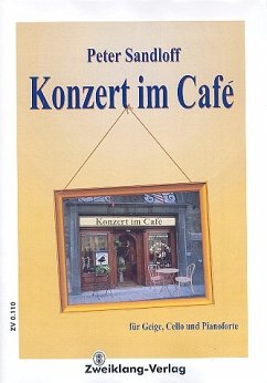 Konzert im Café: für Combo Partitur und Stimmen