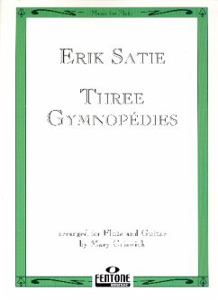 Cover 3 Gymnopedies for flute and guitar